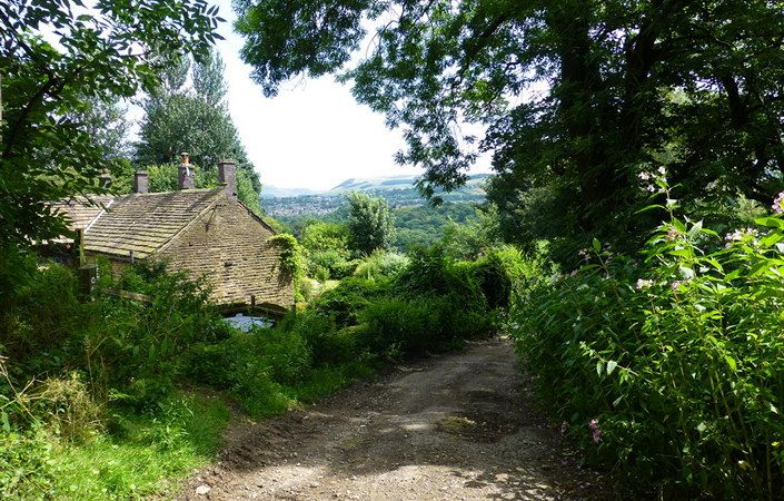 Path above Longdendale #Tameside