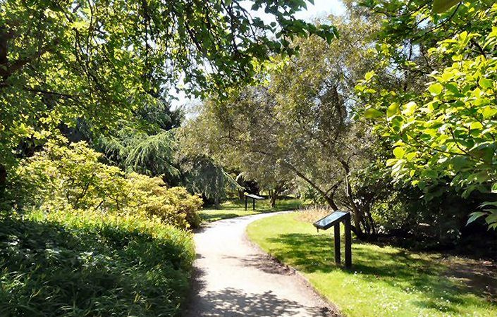 Old Parsonage Gardens #Manchester