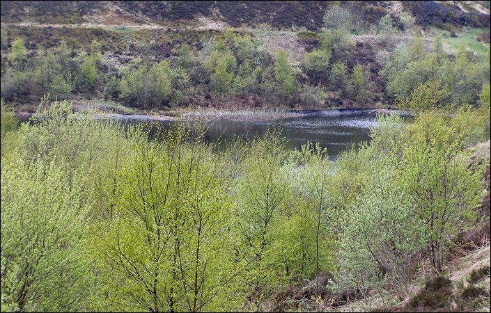Brushes Clough Reservoir #Oldham