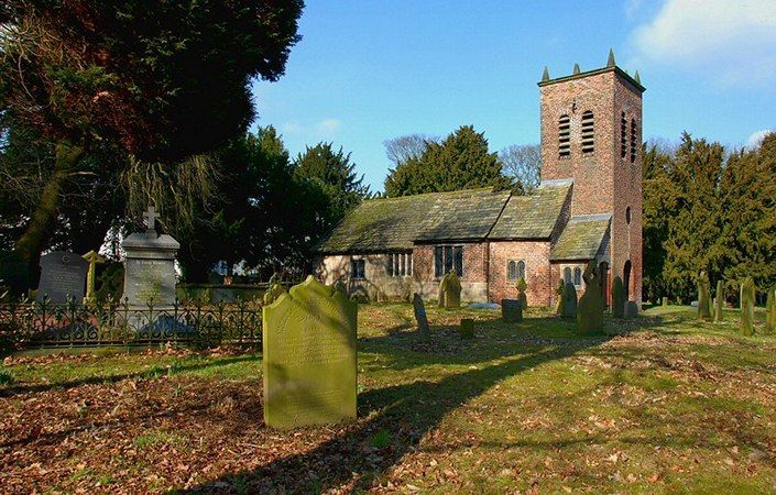 St. Werburgh's Church, Warburton #Trafford