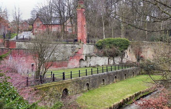 Park Bridge #Tameside
