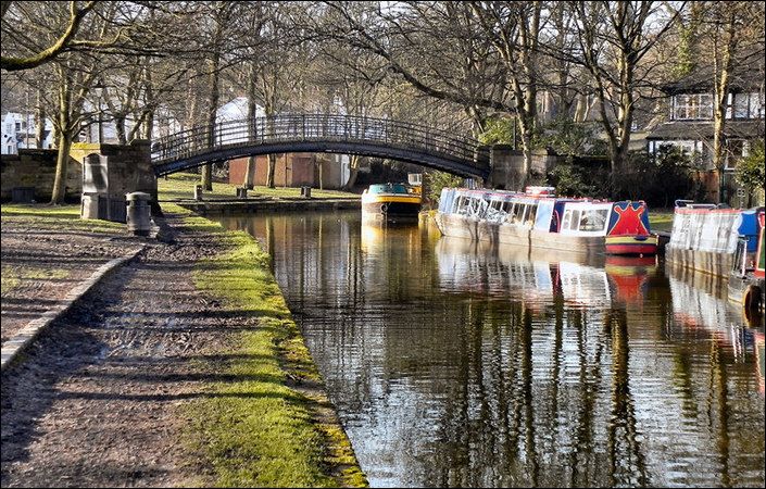 Bridgewater Canal, Worsley #Salford