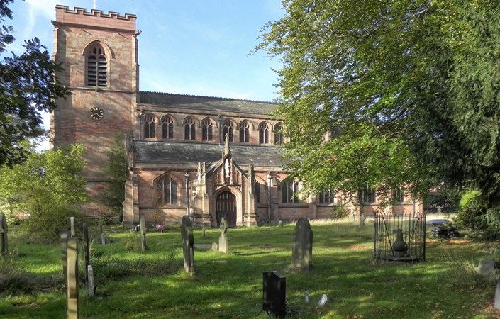 St Wilfrid's Church Northenden #Manchester