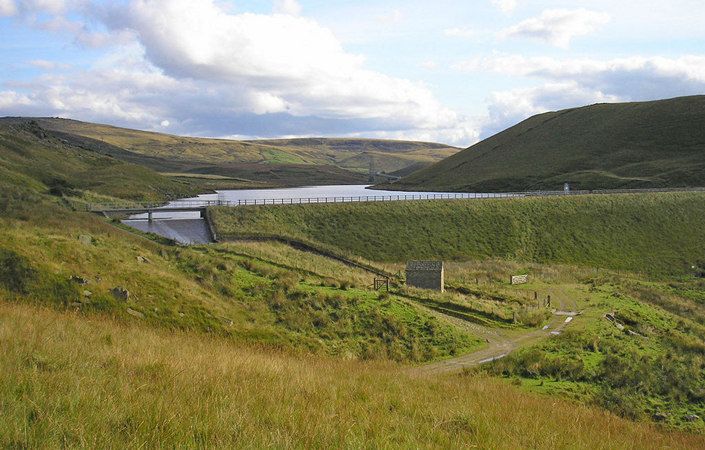 Higher Chelburn Reservoir #Rochdale