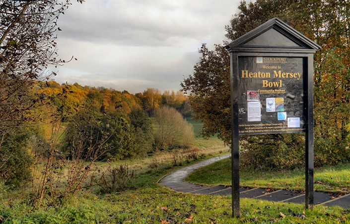 Heaton Mersey Bowl #Stockport