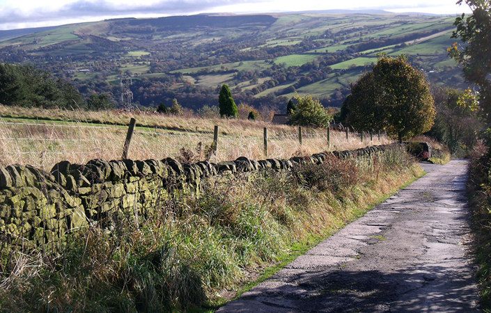 Cock Brow, Werneth Low #Tameside