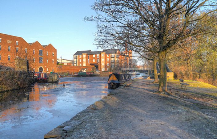 Ashton Canal, Portland Basin #Tameside