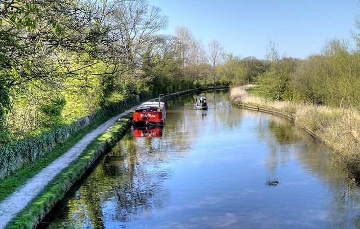 Canal near Arley Hall #Wigan