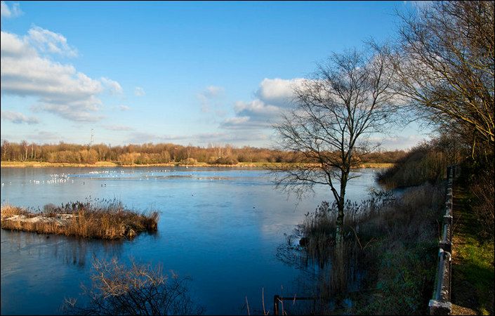 Blackleach Reservoir #Salford