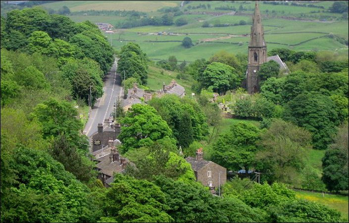 Holcombe Village #Bury
