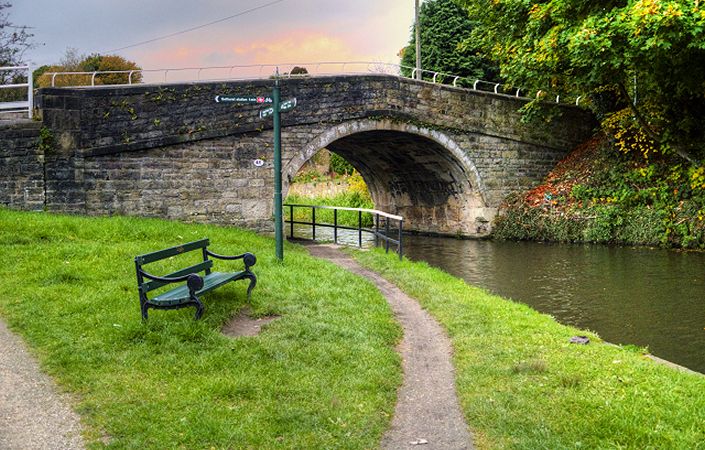 Leeds Liverpool Canal #wigan