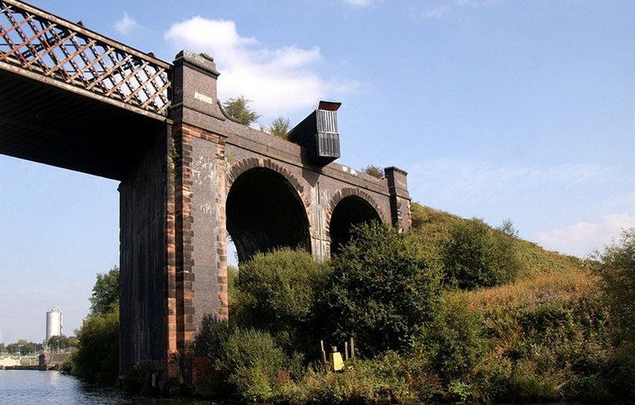 Cadishead Viaduct, Partington #Trafford