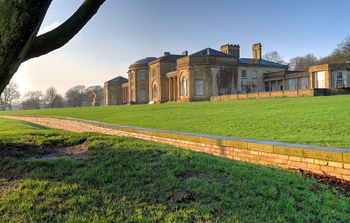 Heaton Hall and Ha-Ha #Manchester