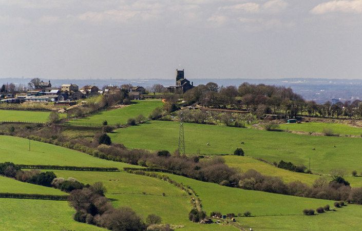 Mottram Church #Tameside