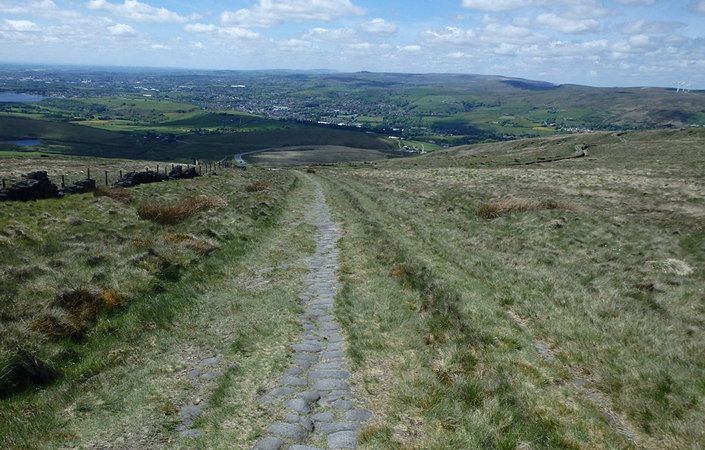Old Packhorse Road #Rochdale