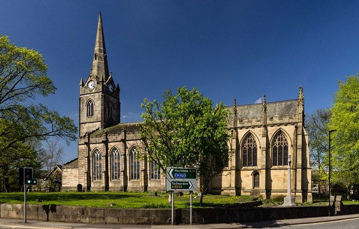 Littleborough Parish Church #Rochdale