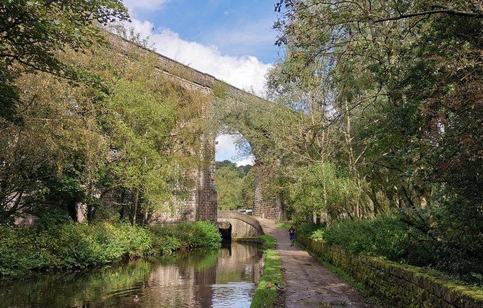 Uppermill Viaduct #Saddleworth #Oldham