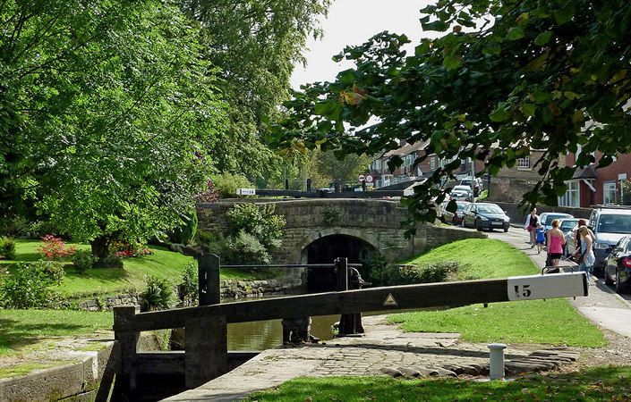 Peak Forest Canal, Marple Locks #Stockport