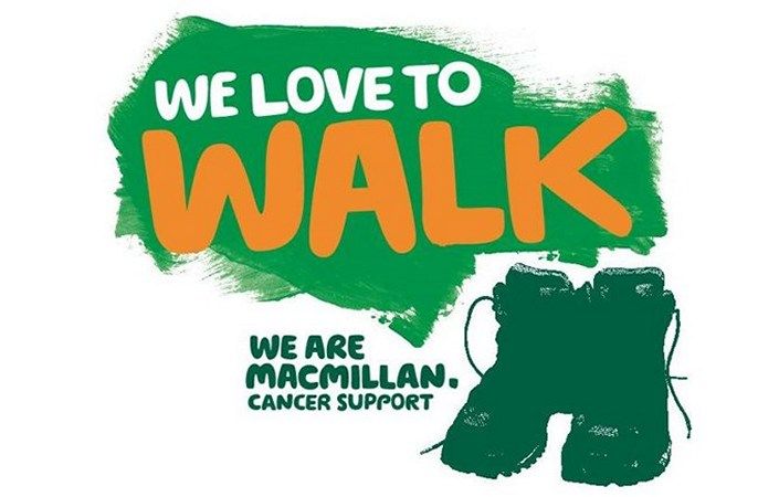 Macmillan We love to Walk Logo #Groups