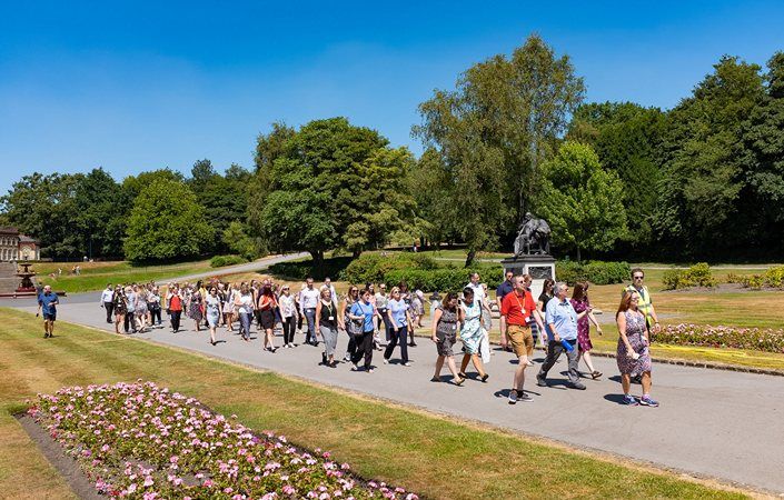 Inspiring Healthy Lifestyles #HealthWalks #Wigan #Groups