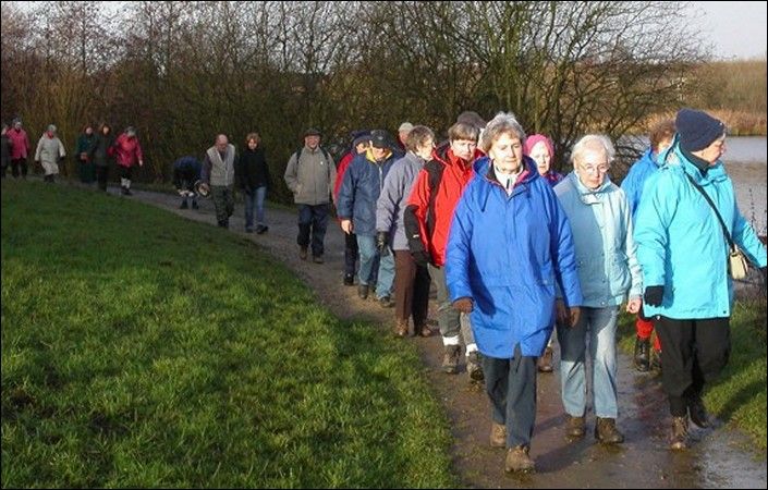 #Salford Walking for All #Healthwalks #Groups