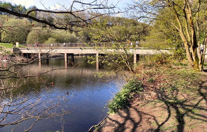 Jumbles Reservoir #Bolton