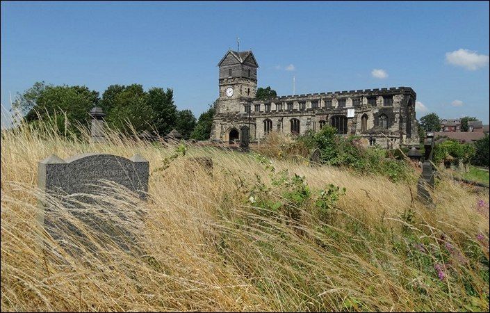 #Middleton Church #Rochdale
