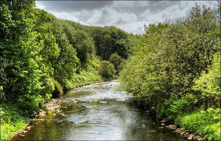 River Irwell #Bury