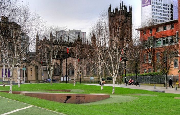 #Manchester Cathedral