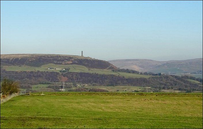 View of Holcombe Hill #Bury