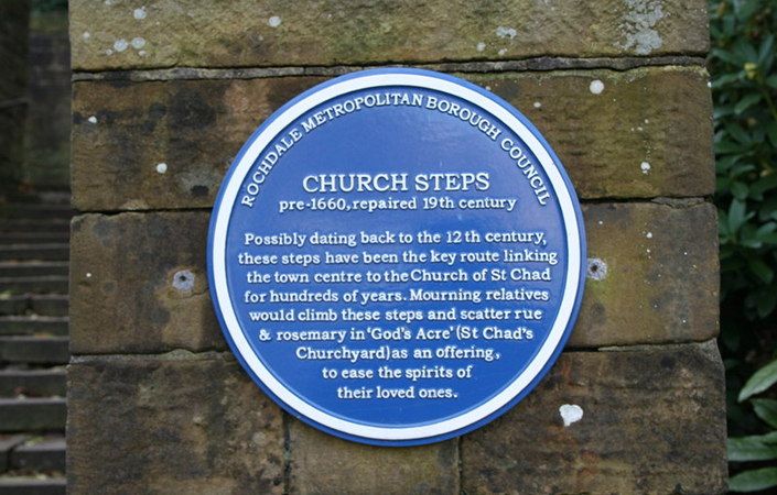 #Rochdale blue plaque