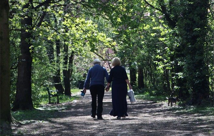 City of Trees - Dementia Friendly Walks - GM Walking