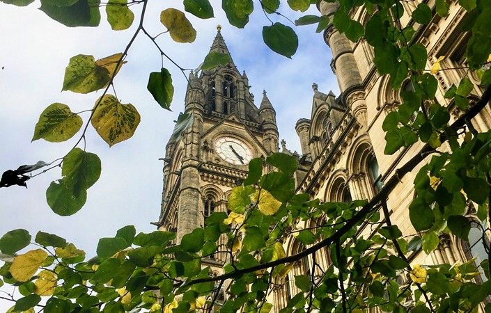 Manchester Town Hall