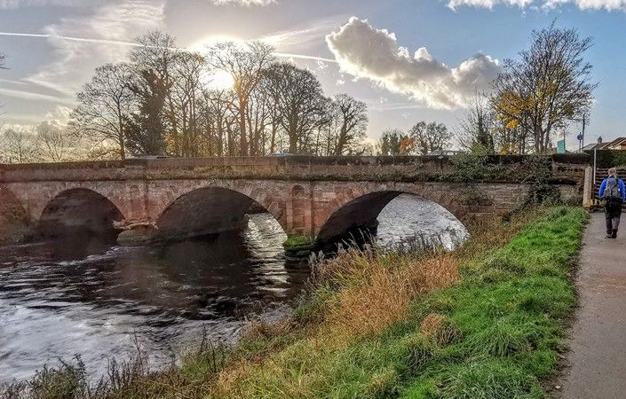 Cheadle Bridge, East Didsbury