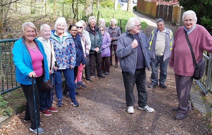 High Hopes for Halliwellbeing group photo 1