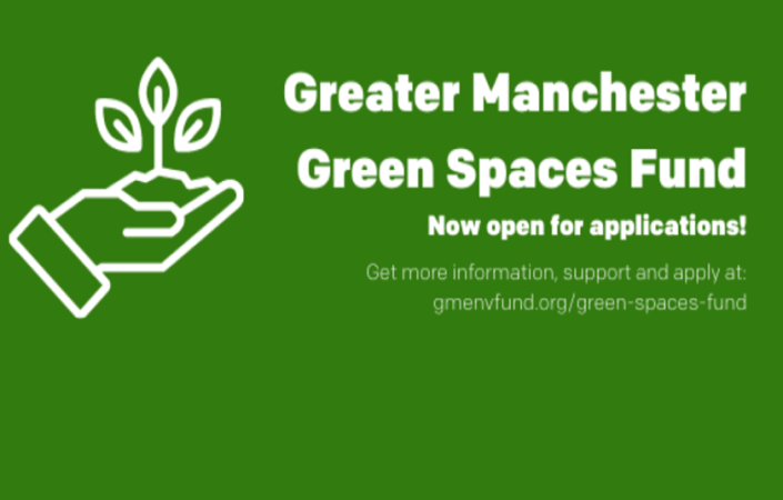 Applications are now open for the Greater Mancester Green Spaces Fund