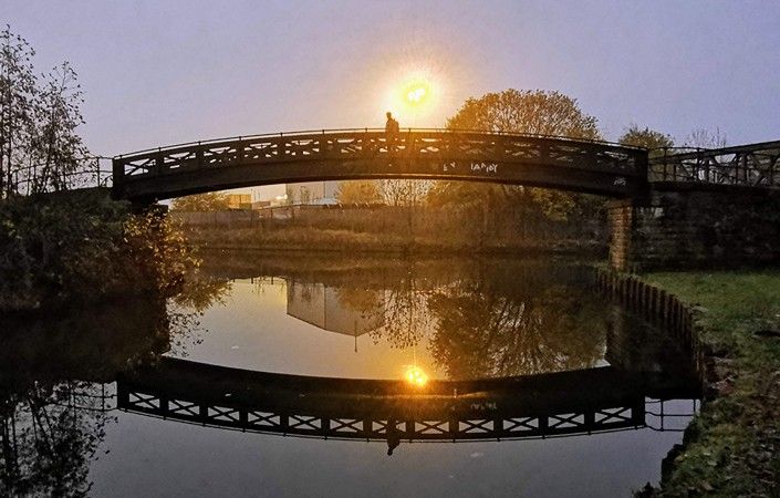 Canal bridge, Stretford