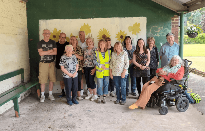Friends of Longford Park Community group