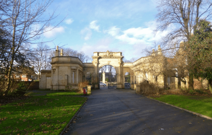 Gorse Hill Park Rtts routes