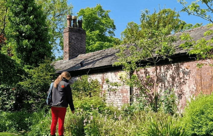 Hazel Grove Mutual Aid walking group